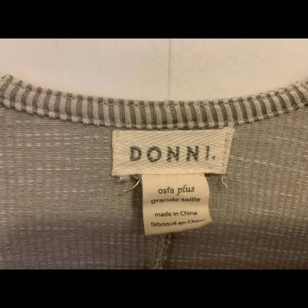 Plus Size Ribbed Sweater Coat - Picture 6 of 8
